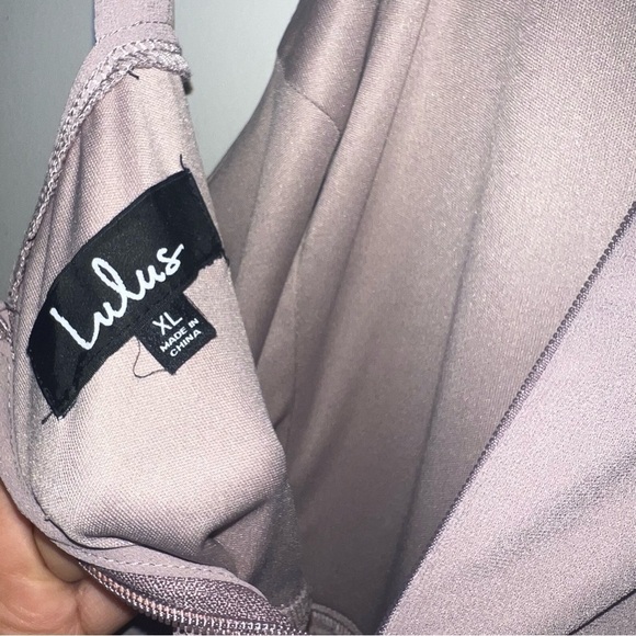 Lulus Air of Romance Taupe Formal Maxi Dress - Picture 10 of 11